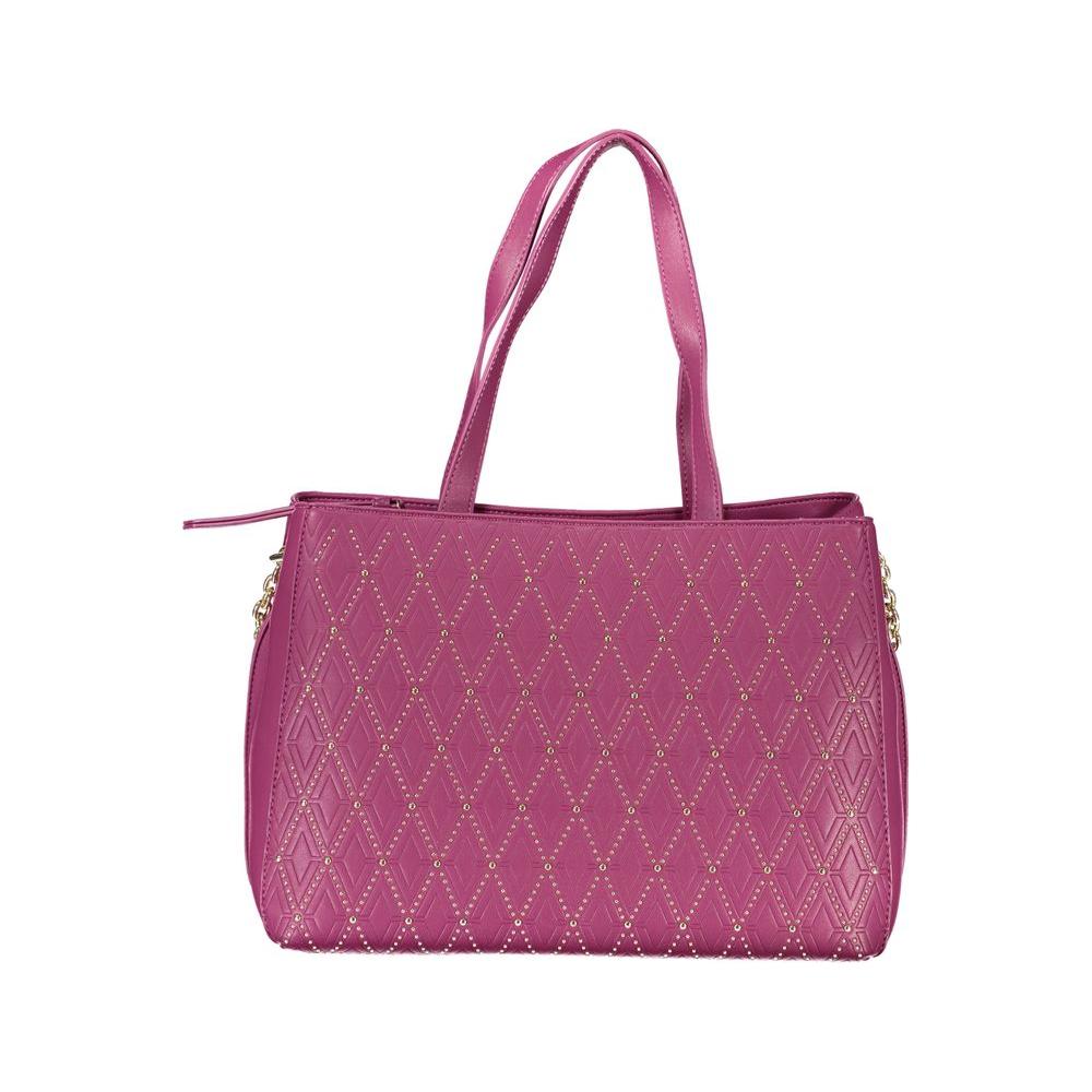 Valentino Bags Purple Polyethylene Handbag Valentino Bags