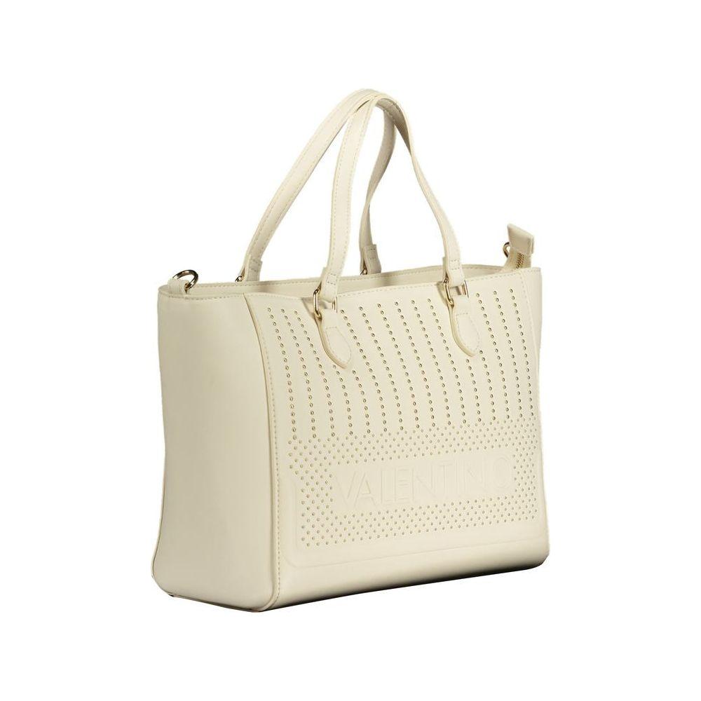 Valentino Bags White Polyethylene Handbag Valentino Bags