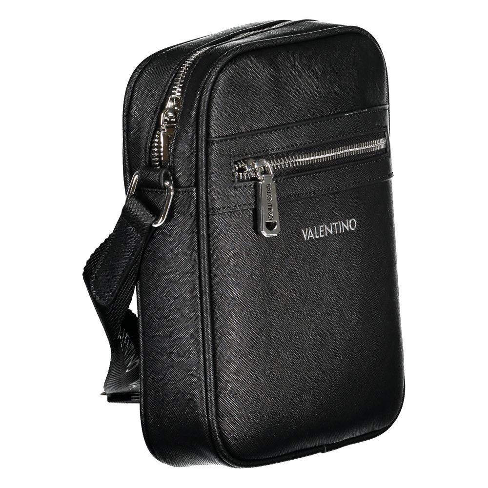 Valentino Bags Black Polyethylene Shoulder Bag Valentino Bags