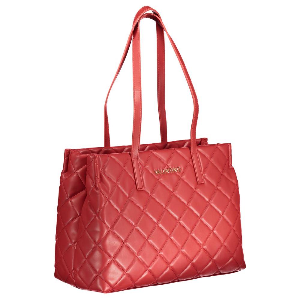 Valentino Bags Red Polyethylene Handbag Valentino Bags