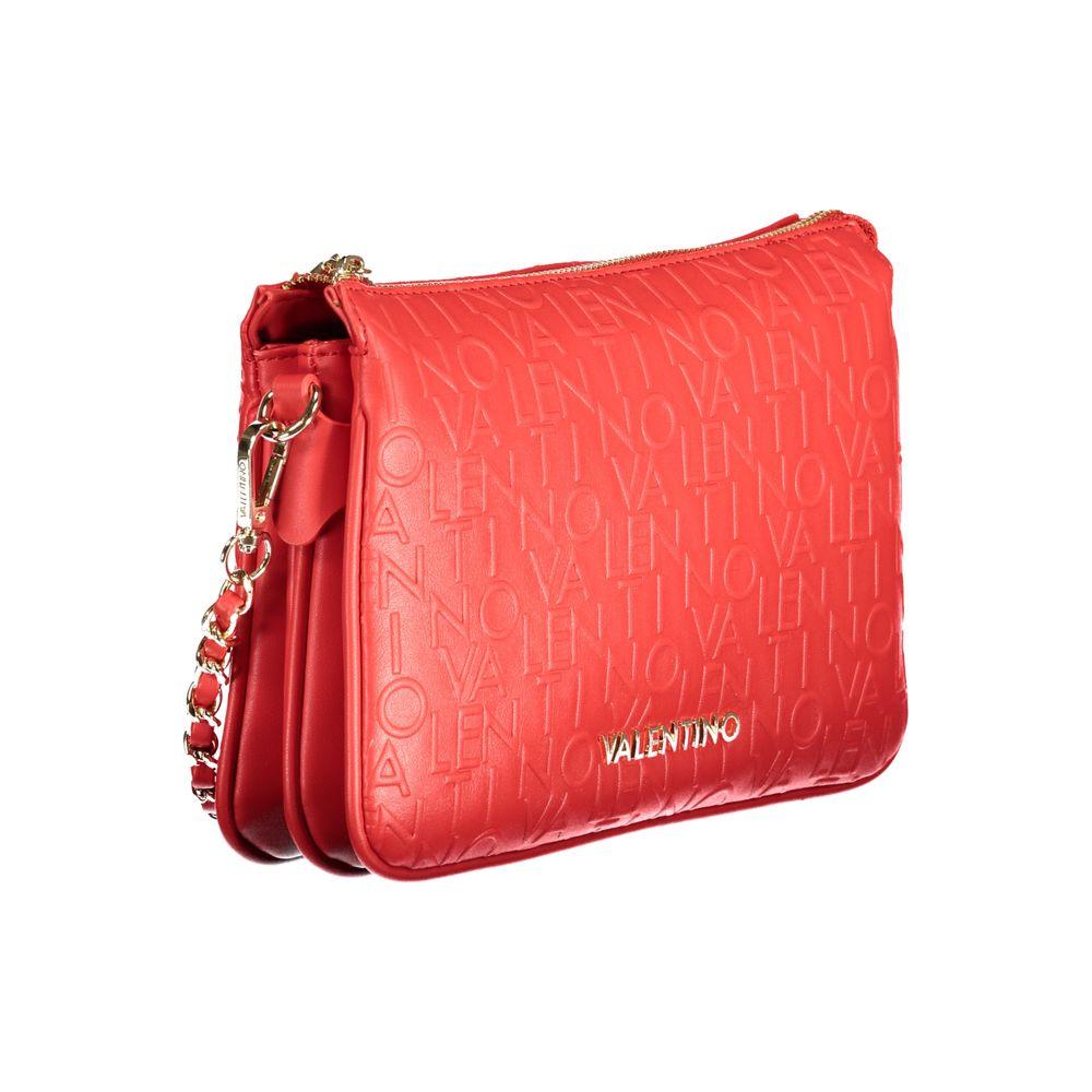 Valentino Bags Red Polyethylene Handbag Valentino Bags