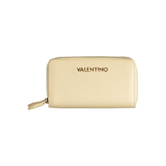 Valentino Bags Beige Polyethylene Wallet Valentino Bags