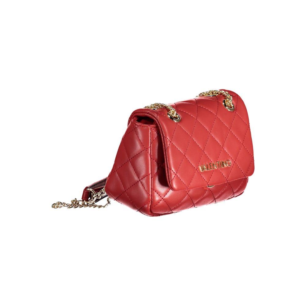 Valentino Bags Red Polyethylene Handbag Valentino Bags