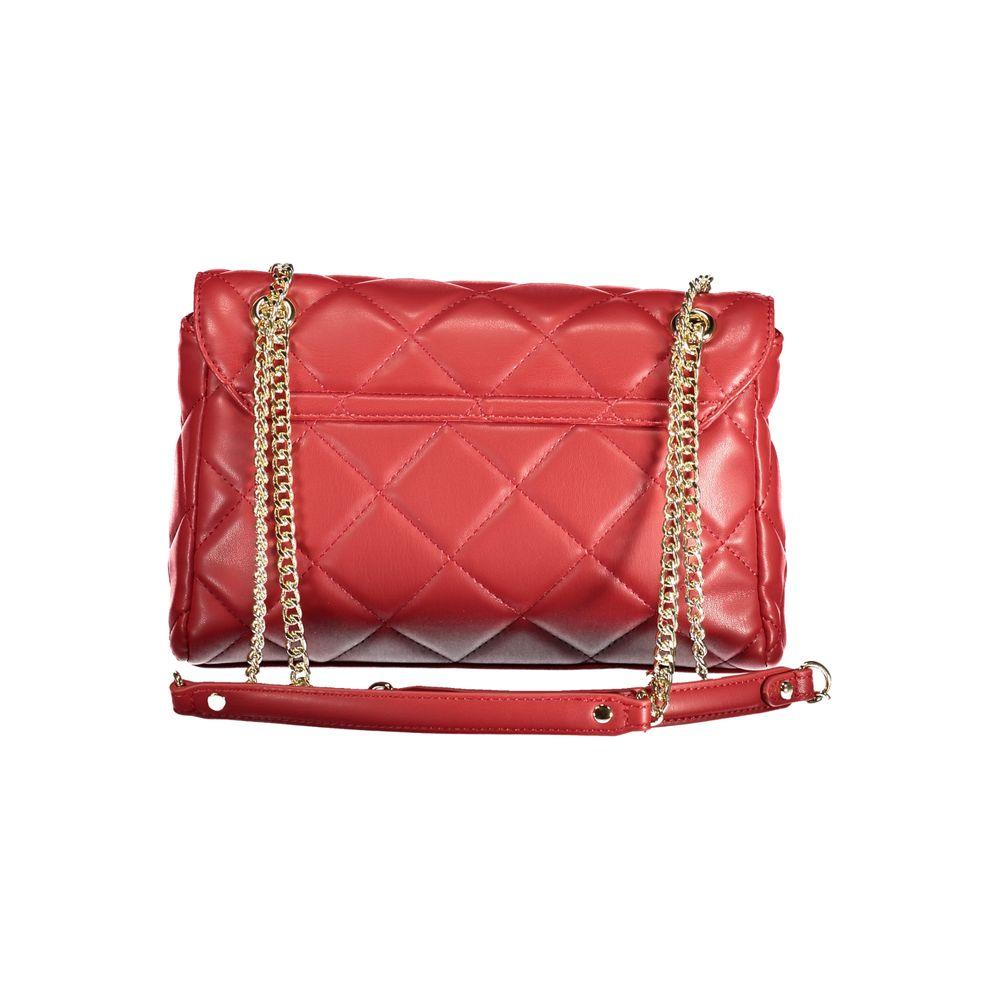 Valentino Bags Red Polyethylene Handbag Valentino Bags