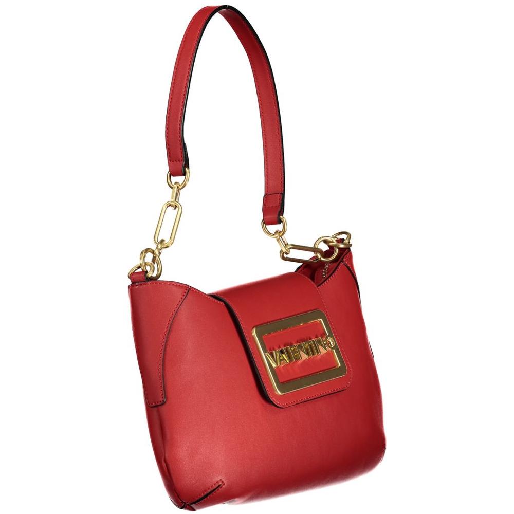 Valentino Bags Red Polyethylene Handbag Valentino Bags