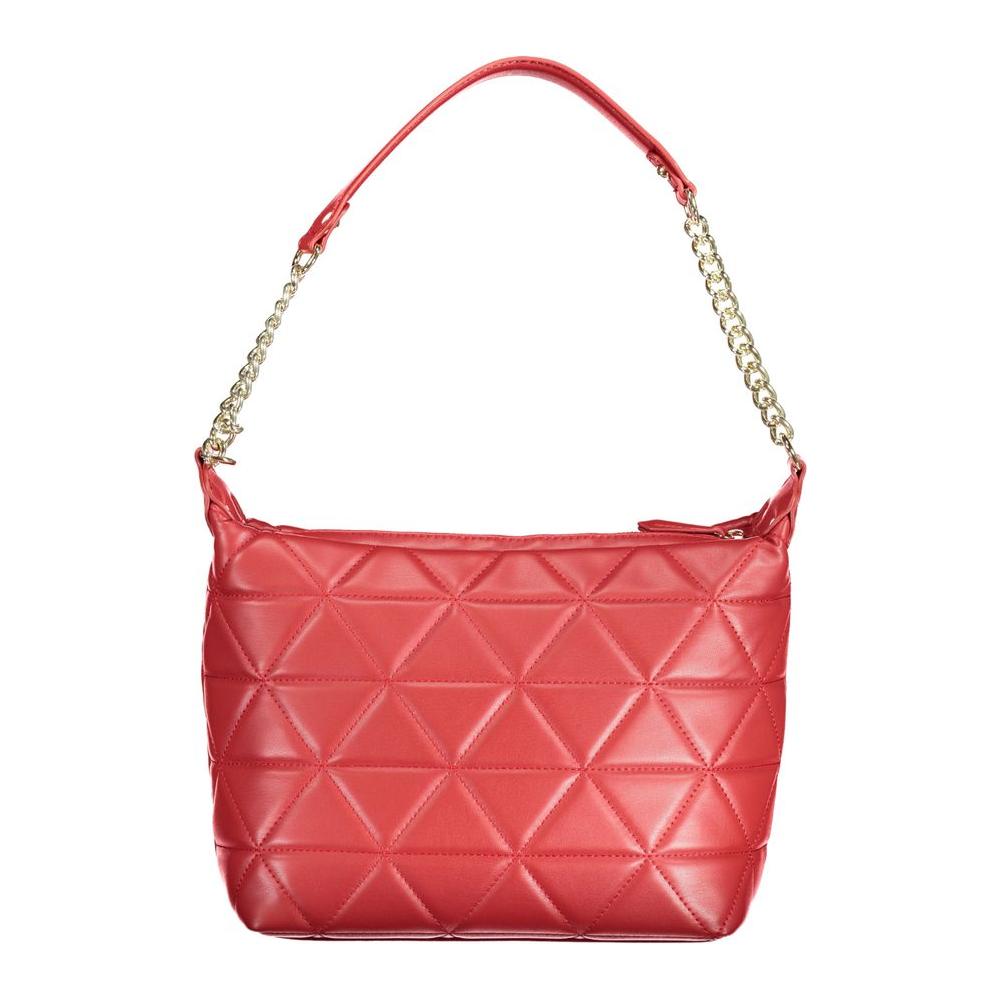 Valentino Bags Red Polyethylene Handbag Valentino Bags