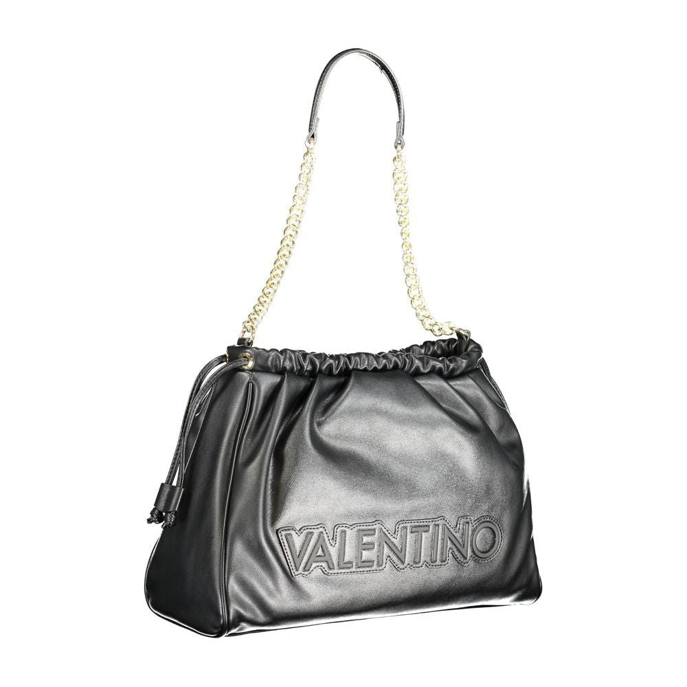 Valentino Bags Black Polyethylene Handbag Valentino Bags