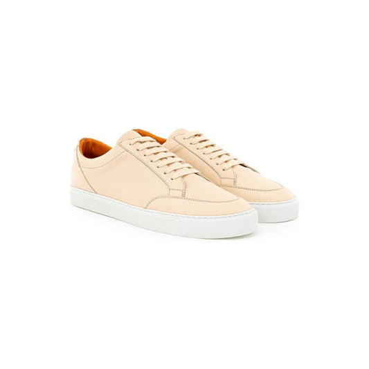 Burberry Pink Leather Sneaker Burberry