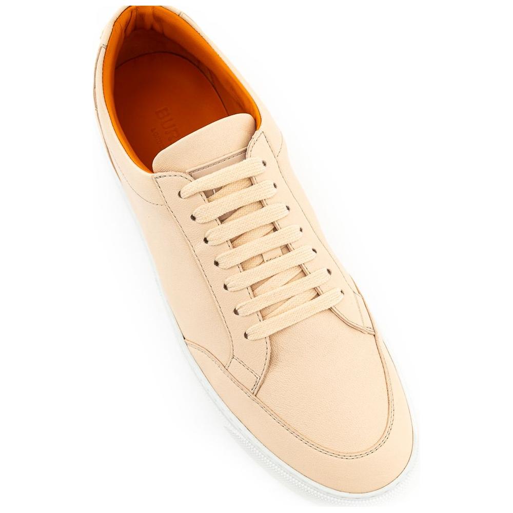 Burberry Pink Leather Sneaker Burberry