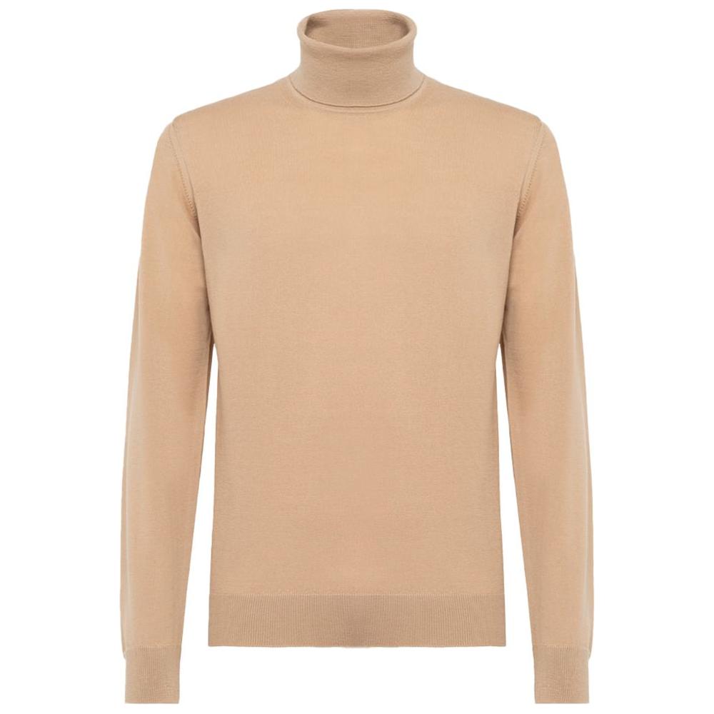 Alpha Studio Beige Cashmere Sweater Alpha Studio