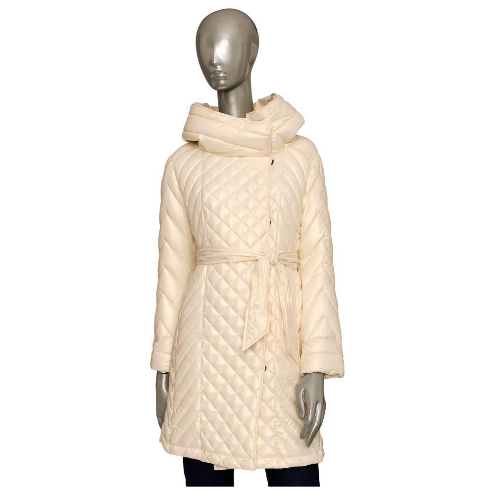 Baldinini Trend Beige Polyester Women Jacket Baldinini Trend