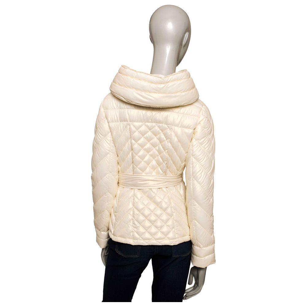 Baldinini Trend Beige Polyester Women Jacket Baldinini Trend