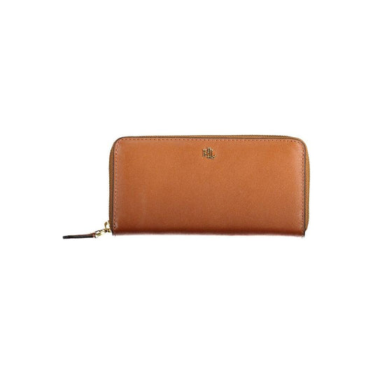 Ralph Lauren Brown Leather Wallet Ralph Lauren