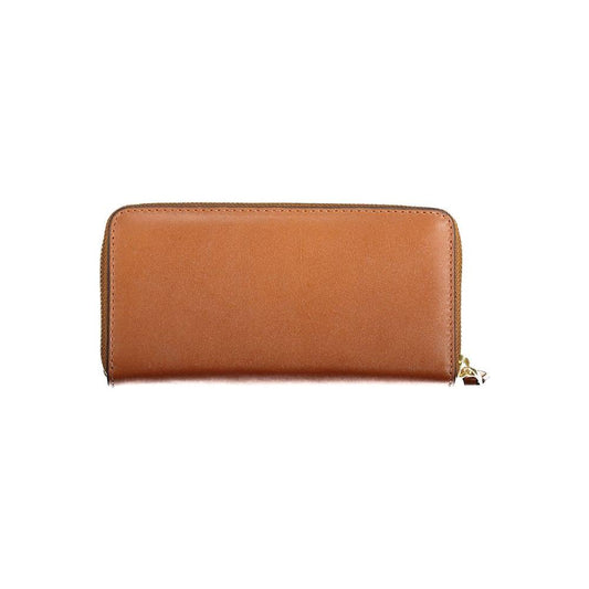 Ralph Lauren Brown Leather Wallet Ralph Lauren