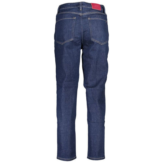 Tommy Hilfiger Blue Cotton Jeans & Pant Tommy Hilfiger