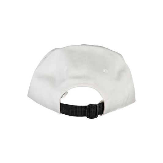 Calvin Klein White Cotton Hats & Cap Calvin Klein