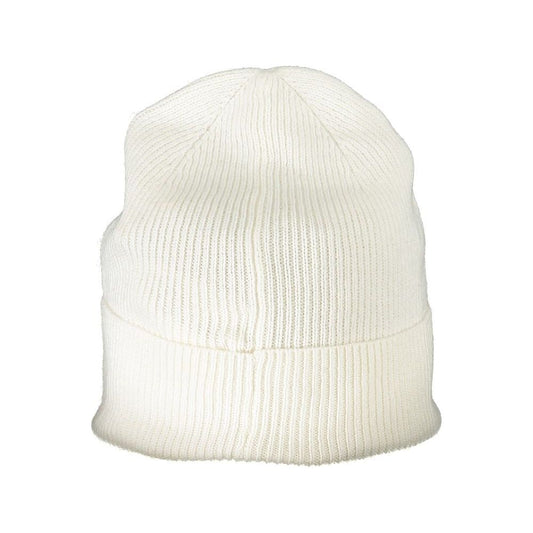 Calvin Klein White Cotton Hat Calvin Klein