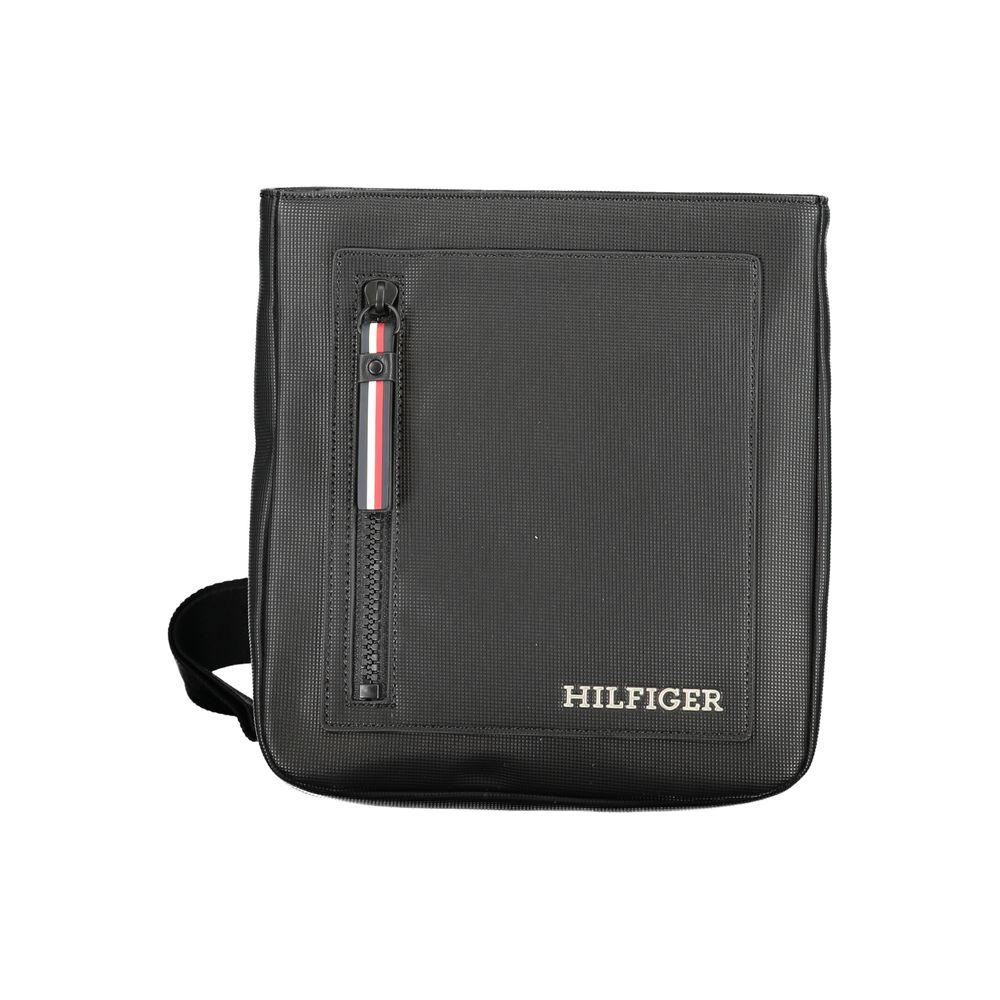 Tommy Hilfiger Black Polyethylene Shoulder Bag Tommy Hilfiger