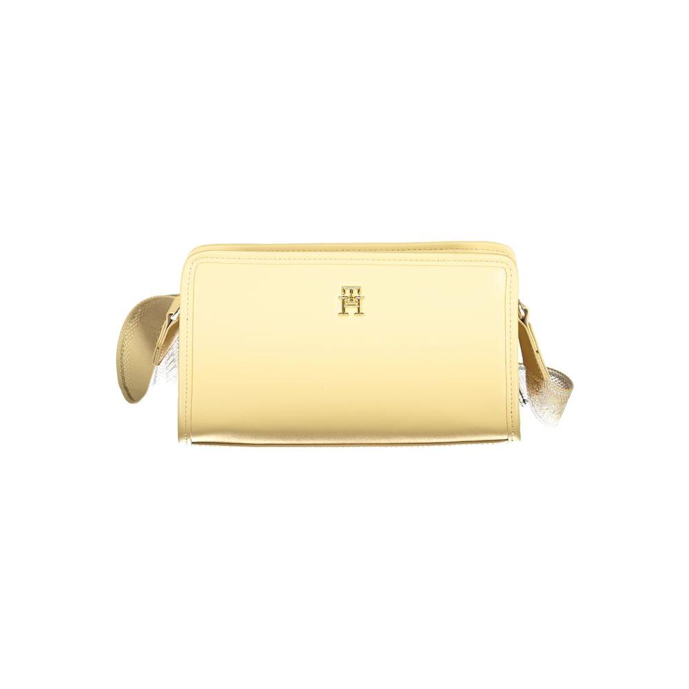 Tommy Hilfiger Beige Polyethylene Handbag Tommy Hilfiger