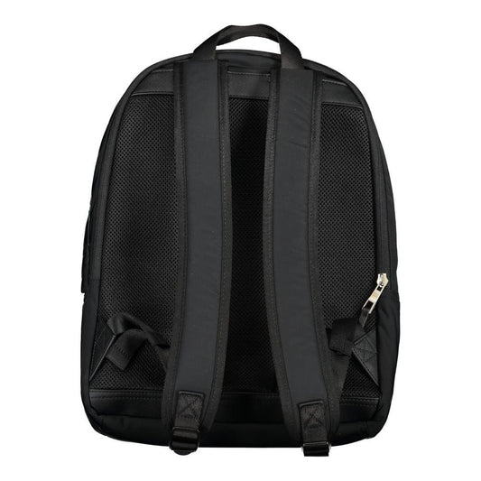 Tommy Hilfiger Black Polyester Backpack Tommy Hilfiger