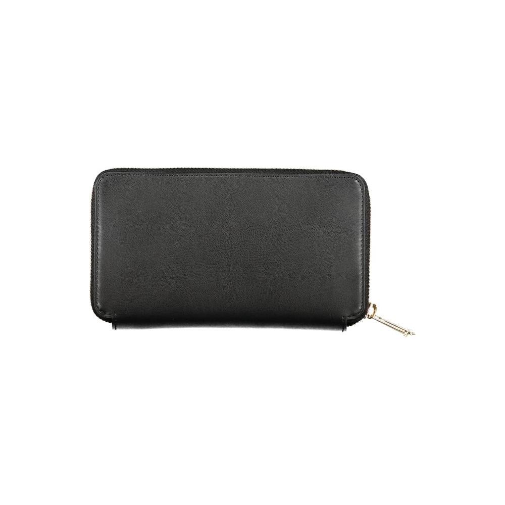 Tommy Hilfiger Black Polyethylene Wallet Tommy Hilfiger