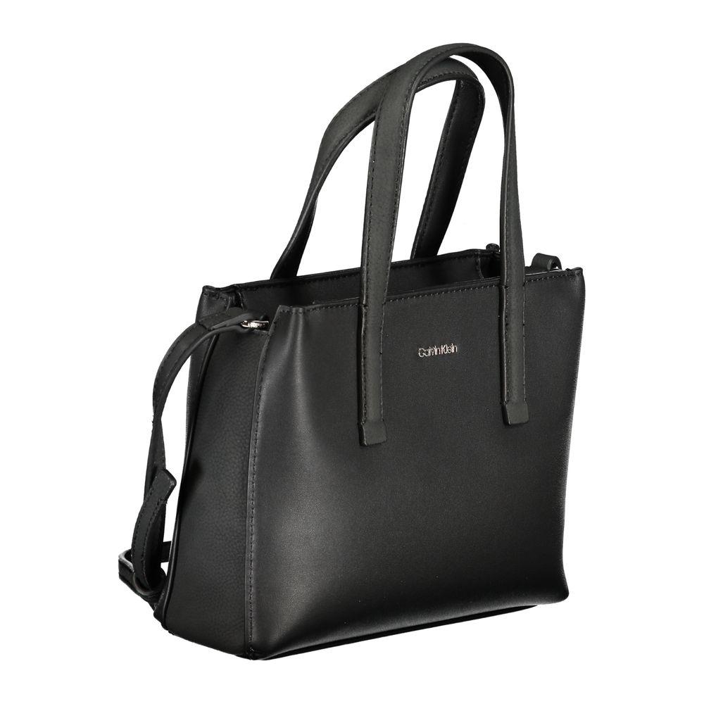 Calvin Klein Black Polyester Handbag Calvin Klein