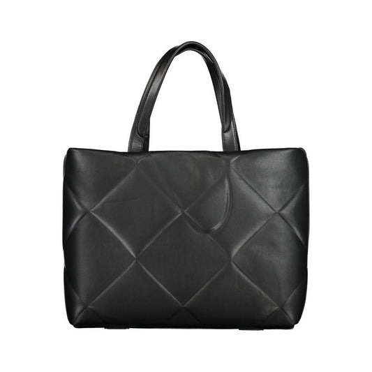 Calvin Klein Black Cotton Handbag Calvin Klein