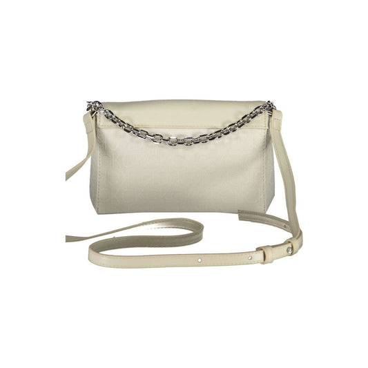 Calvin Klein Beige Polyester Handbag Calvin Klein