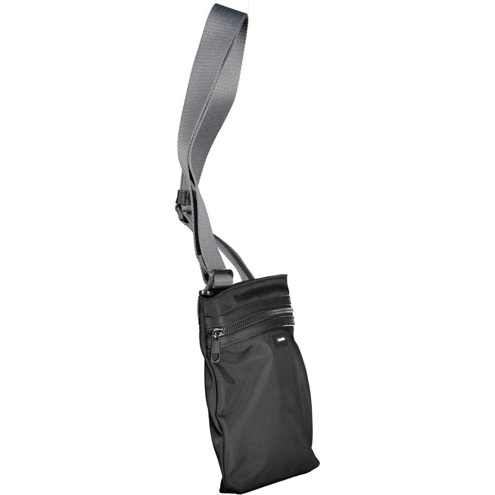 Calvin Klein Black Polyester Shoulder Bag Calvin Klein