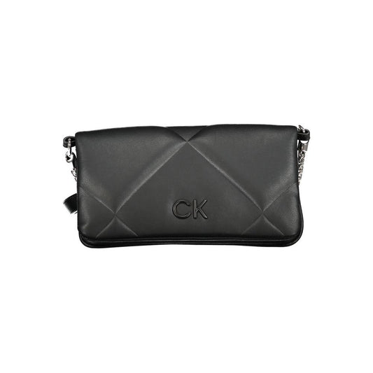 Calvin Klein Black Cotton Handbag Calvin Klein