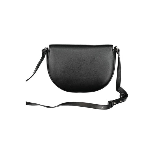 Calvin Klein Black Polyethylene Handbag Calvin Klein