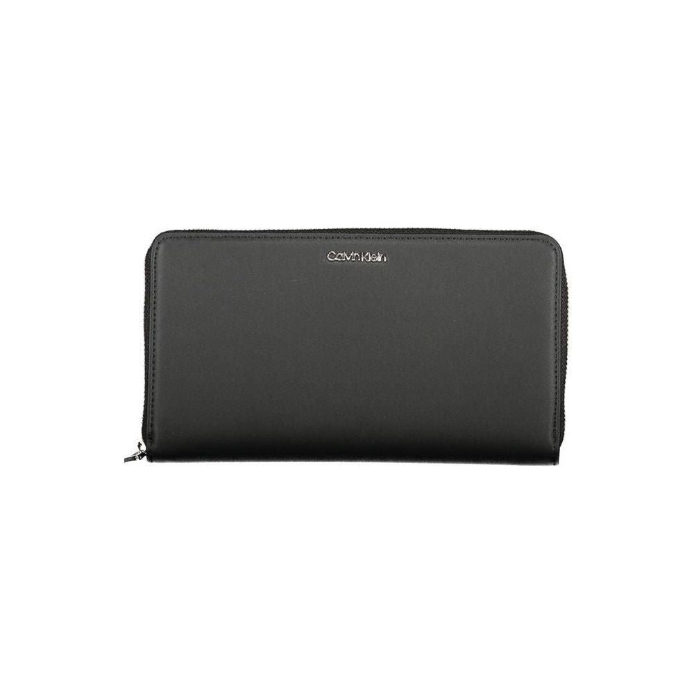 Calvin Klein Black Polyester Wallet Calvin Klein