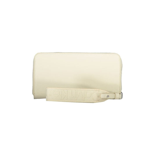 Calvin Klein Beige Polyethylene Wallet Calvin Klein