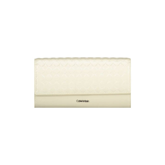 Calvin Klein Beige Polyester Wallet Calvin Klein