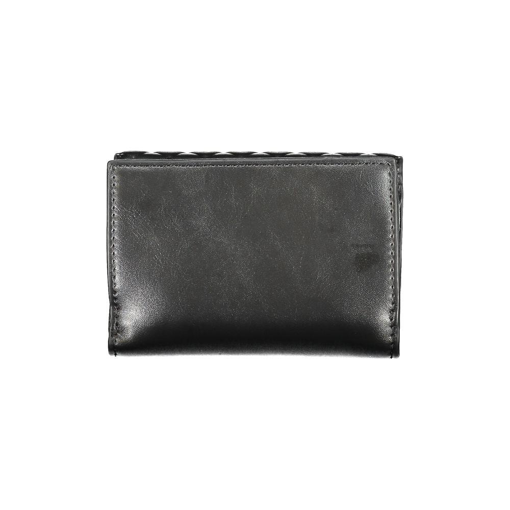 Calvin Klein Black Polyester Wallet Calvin Klein