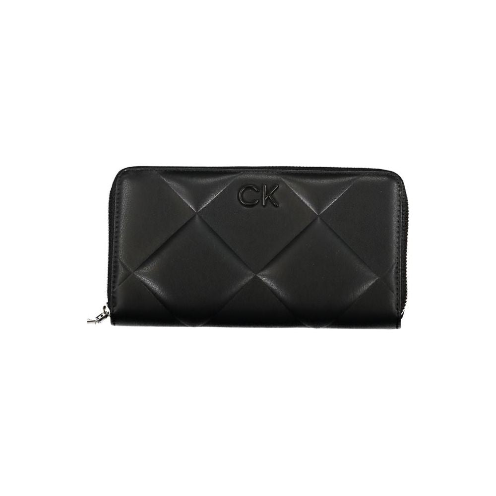 Calvin Klein Black Polyester Wallet Calvin Klein