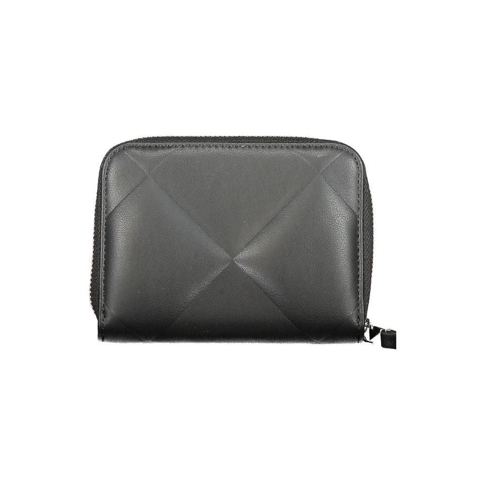 Calvin Klein Black Polyester Wallet Calvin Klein