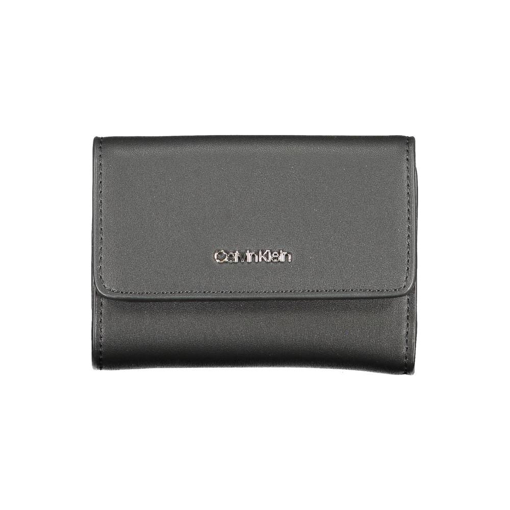 Calvin Klein Black Polyester Wallet Calvin Klein