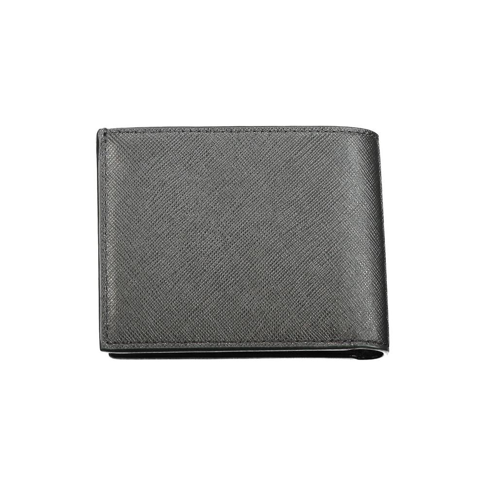 Calvin Klein Black Leather Wallet Calvin Klein