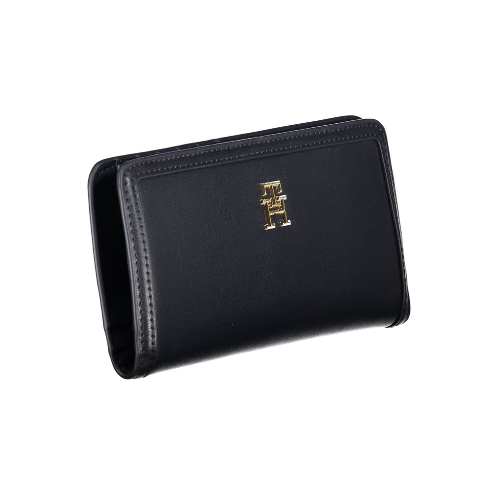 Tommy Hilfiger Blue Polyethylene Wallet Tommy Hilfiger