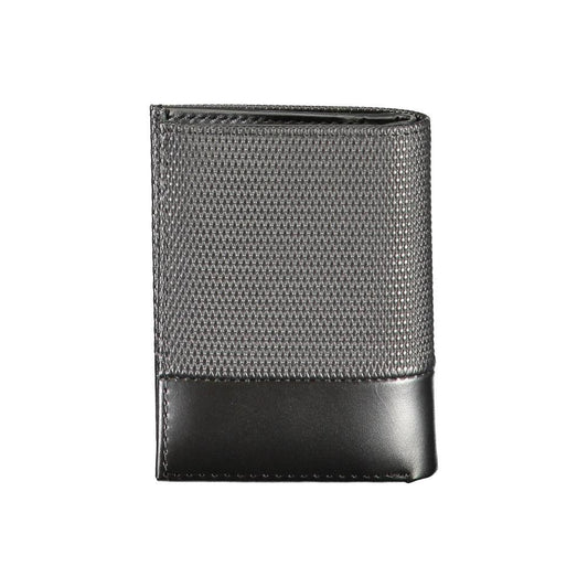 Calvin Klein Black Leather Wallet Calvin Klein