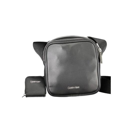 Calvin Klein Black Polyester Shoulder Bag Calvin Klein