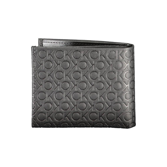 Calvin Klein Black Leather Wallet Calvin Klein