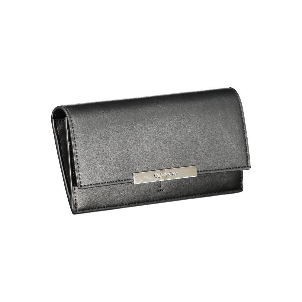 Calvin Klein Black Polyester Wallet Calvin Klein