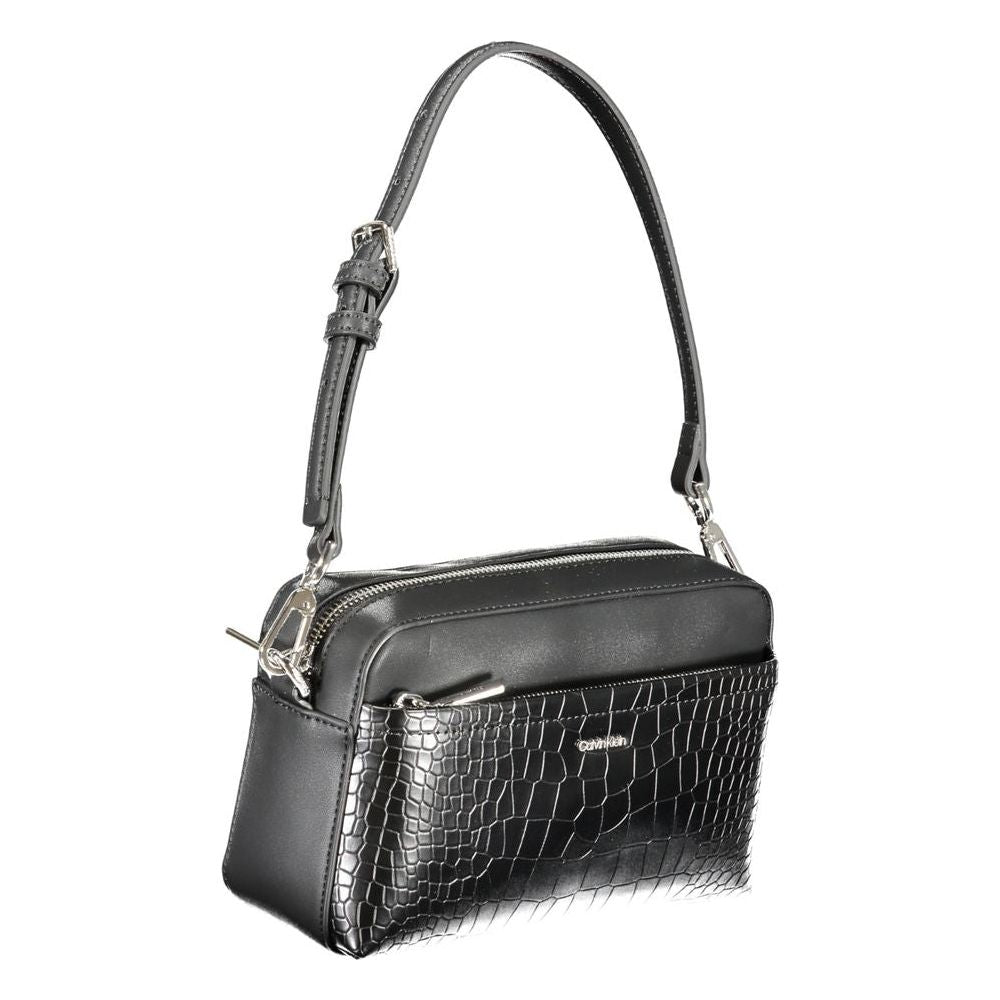 Calvin Klein Black Polyester Handbag Calvin Klein