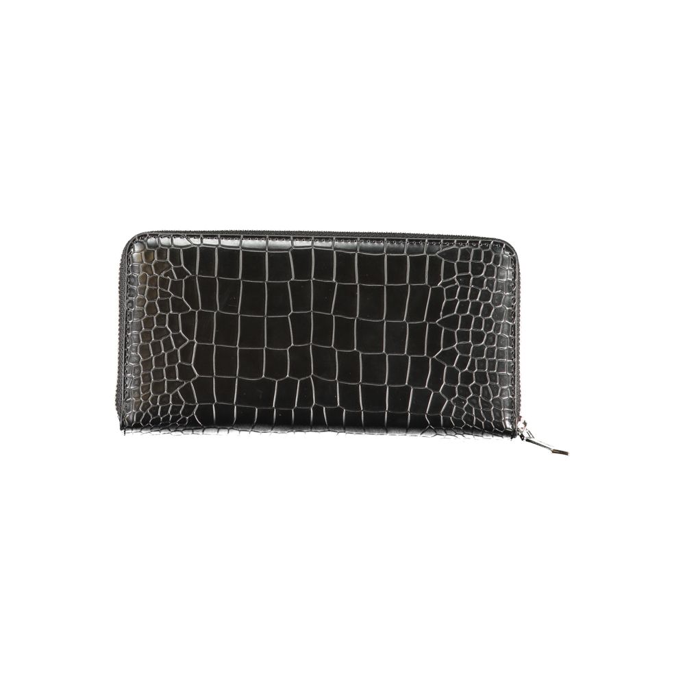 Calvin Klein Black Polyester Wallet