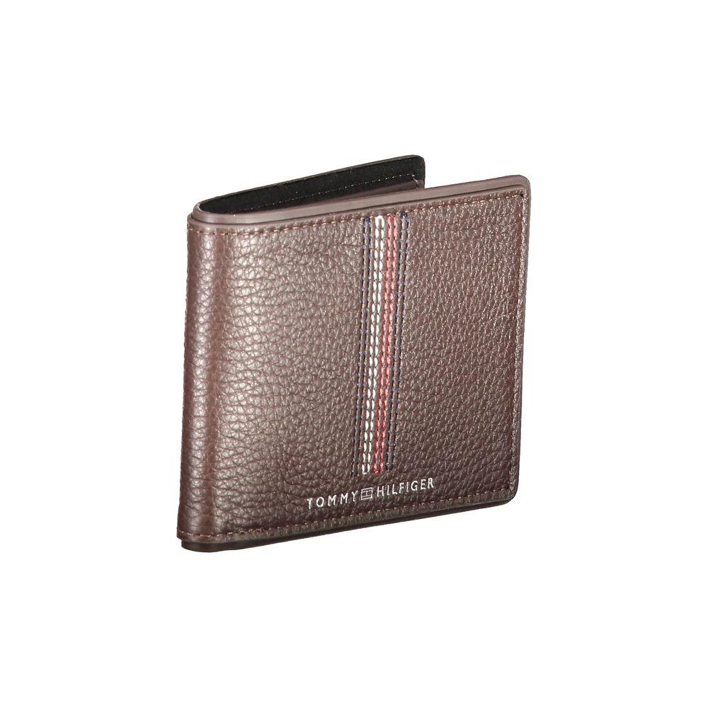 Tommy Hilfiger Brown Leather Wallet Tommy Hilfiger