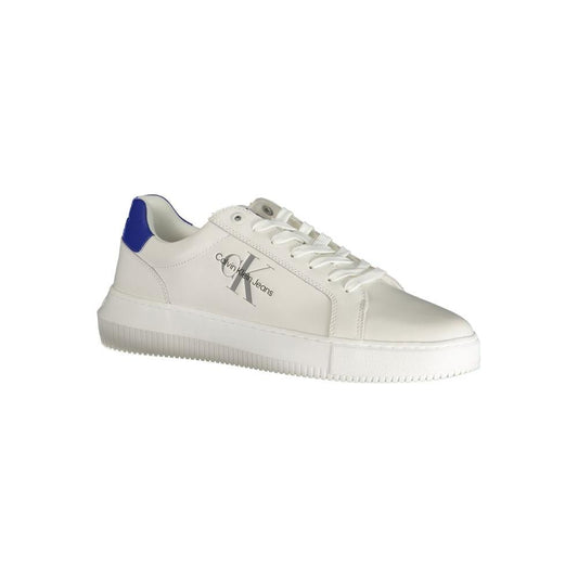 Calvin Klein White Polyester Sneaker Calvin Klein