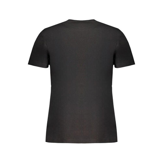 Calvin Klein Black Cotton T-Shirt Calvin Klein