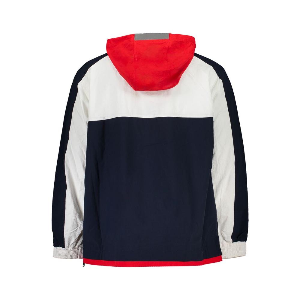 Tommy Hilfiger Blue Polyamide Jacket Tommy Hilfiger